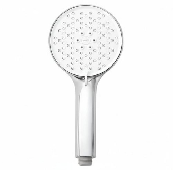 대림바스 와이드형 3기능 샤워헤드, 1개, 앤틱 크롬