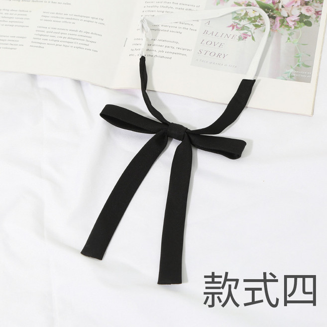 jk制服領結 學院風領繩 水手服配飾 純色領花 日系女學生裝扮 制服穿搭配件 可調節設計+款式四