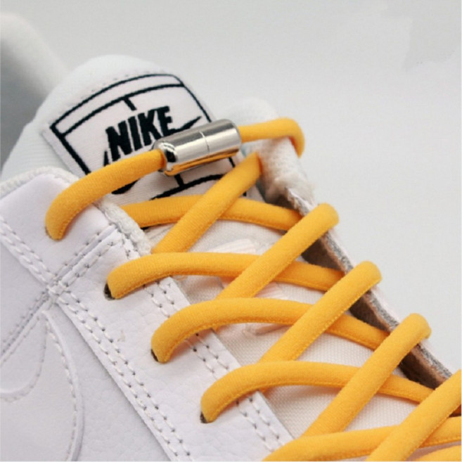 1/2구성 무매듭 신발끈 매듭없는 운동화끈 초간편 캡슐 신발 노매듭 버클