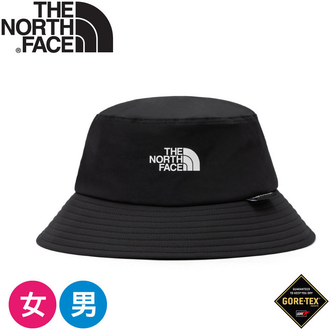 The North Face GTX 防水漁夫帽《黑色》