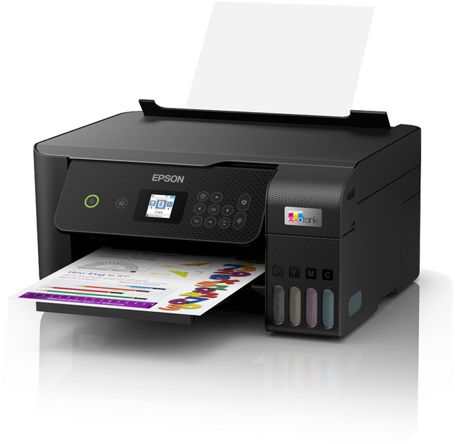 엡손 에코탱크 L3260 무한잉크 복합기 컬러 인쇄 복사 스캔 WIFI 지원 [잉크포함]