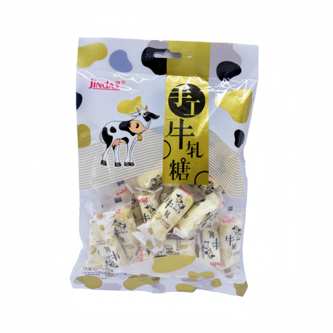 땅콩 우유사탕 누가 캔디 수공 누가탕, 200g, 10개