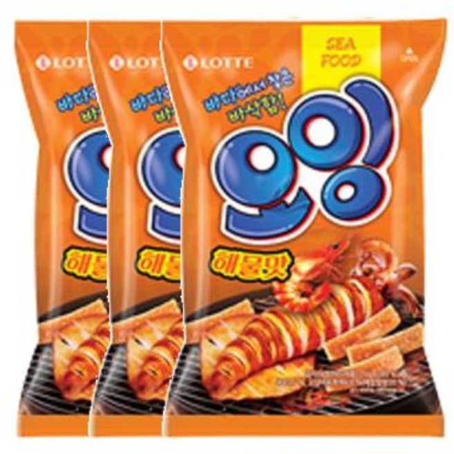 롯데 스위트몰 오잉 3개 75g, 1개