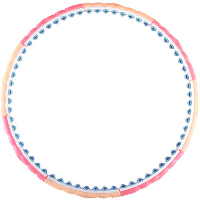 PI 다이나믹 훌라후프 1.6 + 줄자 에어쿠션 돌기, 단품, 1개