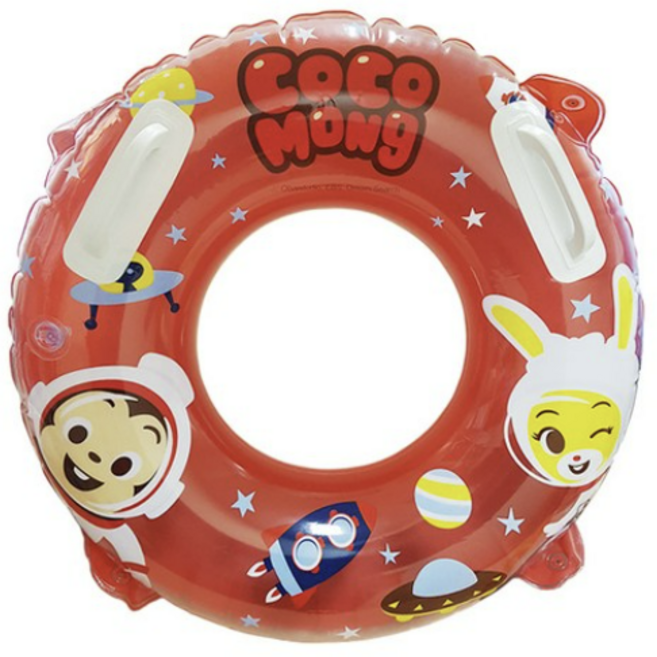 제우스 우주여행 코코몽 튜브 65, 혼합 색상, 3개