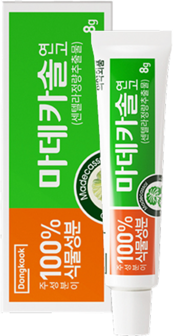 유익생활 동국제약 마데카솔 식물성분 연고 8g +사은품(랜덤), 2개, 8ml