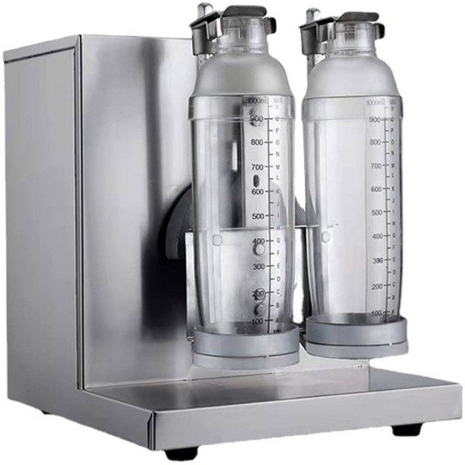 奶茶搖搖機 雙頭定時不銹鋼商用搖擺機, YT600-1