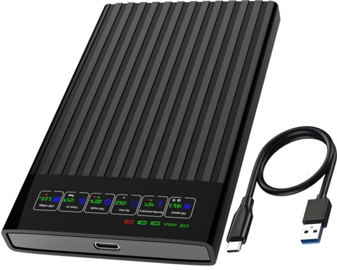 베스토 HDD SSD 케이스 2 5인치 SATA 박스 USB 3 1 인클로저 PC용 6Gbps 모바일 하드 드라이브