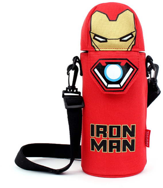 윙하우스 마블 아이언맨 헤드 물병크로스 MV0463