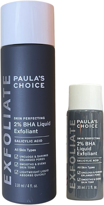 Paula's Choice 2% BHA 水楊酸煥膚精華 溫和去除角質 收縮毛孔 均勻膚色, 1套, 118 ml / 4 fl. oz.