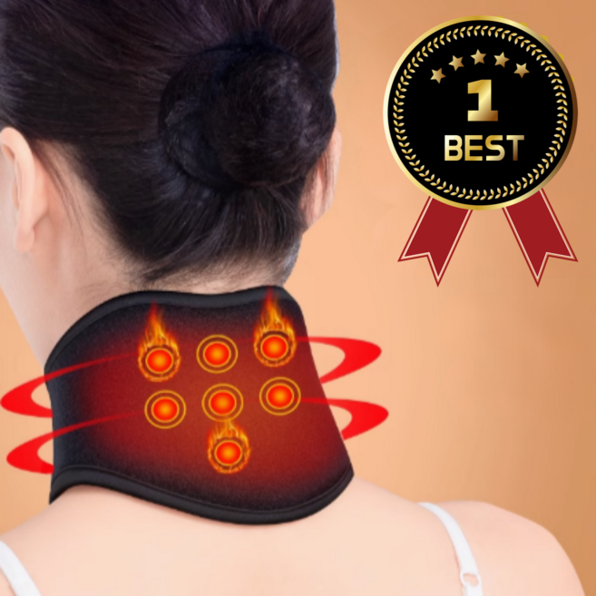 (E.egg) 목디스크찜질 온열기 거북목 찜질기 충전식, 기본 (급속가열+쑥물+선물박스)