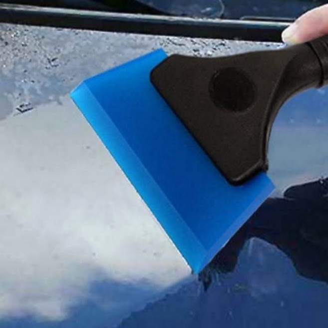 시트지 썬팅지 기포제거 고무 헤라 폭 12cm 우레탄 고무헤라(블루), 1개