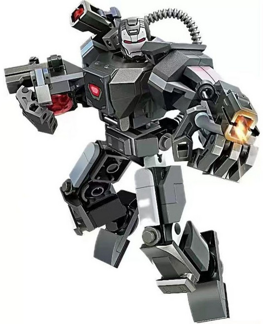 슈퍼 히어로 마블 영화 액션 피규어 블록 스파이더 맨 마일 아이언 맨 전쟁 기계 MOC 조립 빌딩 블록 피규, 11 KSZ1039