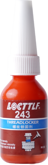 L243 螺絲膠 中強度黏膠 厭氧膠 10ml, 1個