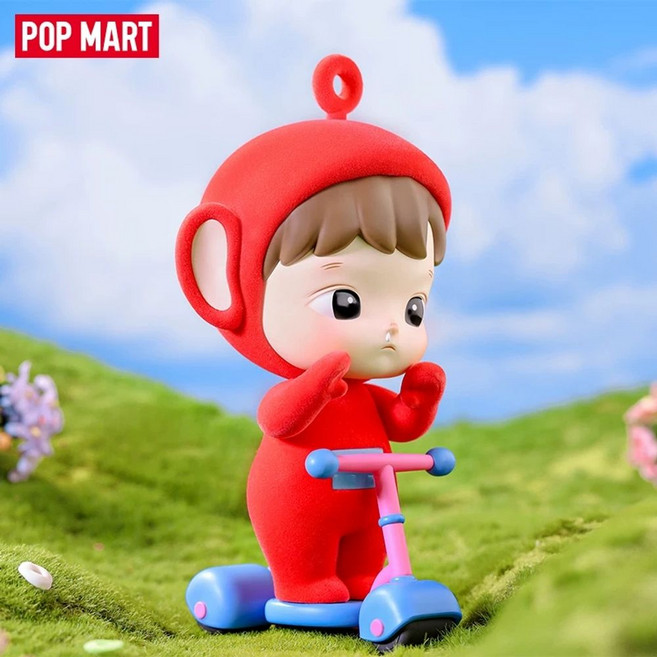 텔레토비 피규어 팝마트 해시푸프 콜라보 정품 캐릭터 장난감, C. Po