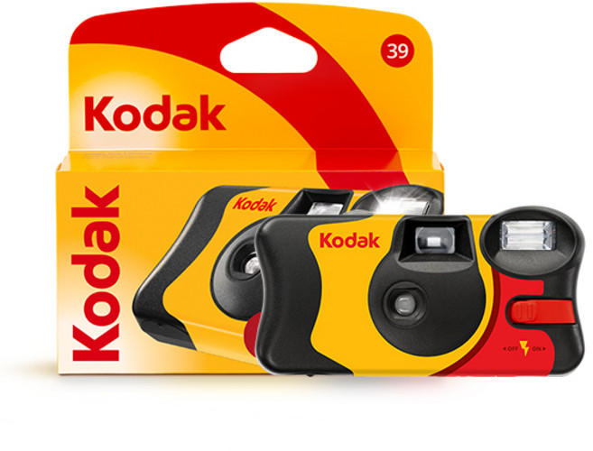코닥 일회용카메라 펀세이버 39 / 필름카메라, 1개
