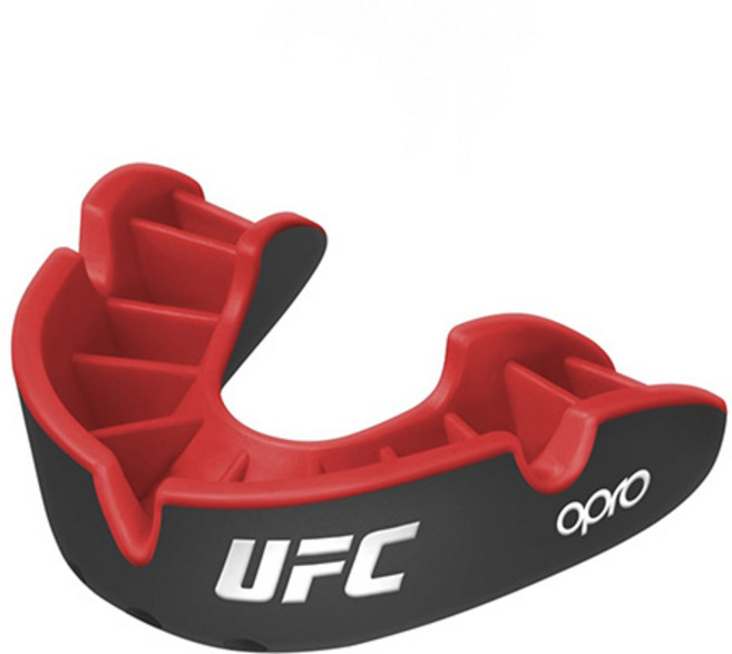 UFC 실버 마우스피스 마우스가드 블랙, 1개