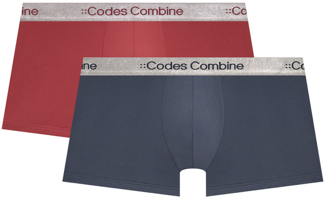 코데즈컴바인이너웨어 딥무드 실버밴딩 드로즈 2종