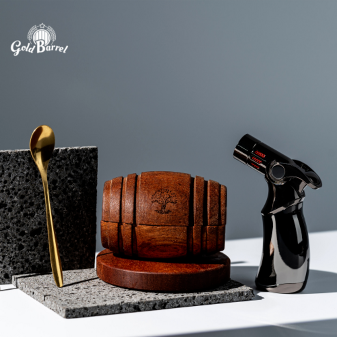 제로썸 위스키 훈연 키트 스모커, 1개, 네추럴 오크