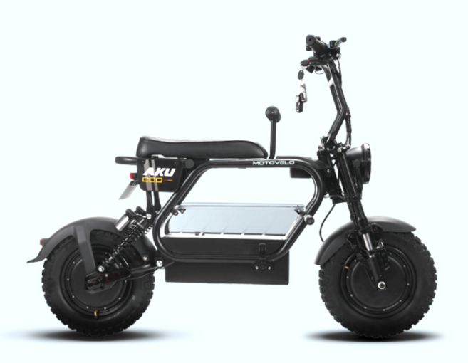 모토벨로 AKU COO 전동스쿠터 48V 20Ah 삼성 배터리 미니 전기스쿠터