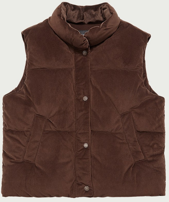 행텐주니어[틴즈]골지하이넥 페딩조끼 신상50% 뉴코아울산성남점 14540-114-801