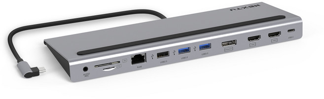 넥스트 11 in 1 멀티포트 도킹 스테이션 NEXT-1102ND-MST, 1개