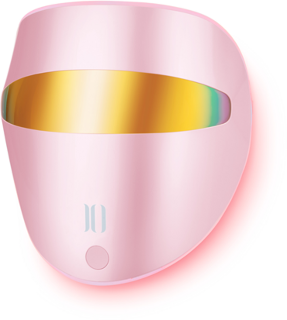 LED 매직 마스크 플러스 홈케어 피부관리기, 핑크, P00000CG