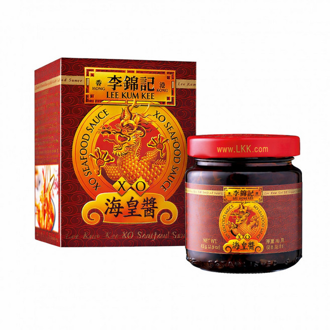 이금기 중화 xo 소스 홍콩버전 80g 2개, 1개