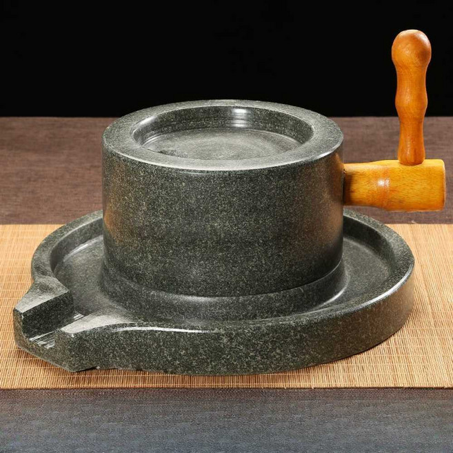 커피맷돌 소형 핸드드립 서리태 두유 절구 분쇄기