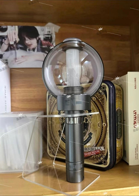 두우둥 응원봉거치대 보관함 수납함 아크릴 굿즈, 1홀, 1개, 기본 색상