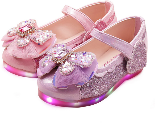 풋풋 페어리 쥬엘 LED 구두 라이팅구두 발광구두 여아구두 봄구두 가을구두 신학기구두 공주구두 메리제인구두