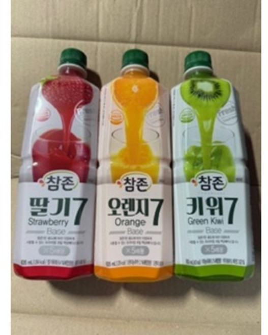 샐러드소스 오렌지원액 835g