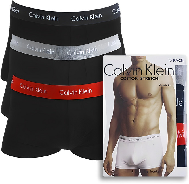 캘빈클라인언더웨어 7종 드로즈 3장 세트