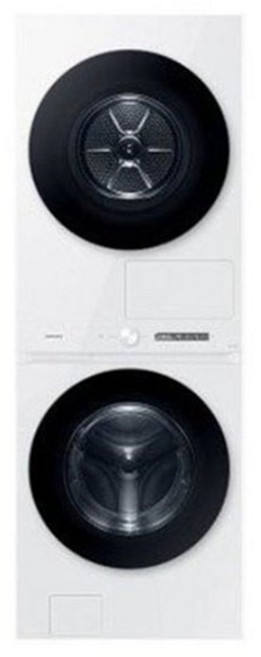 [삼성] 비스포크 일체형 세탁기24kg 건조기20kg 원바디 WF2420HCWWC 화이트 삼성기사 무료배송설치, WF2420HCWWC (24kg 20kg)
