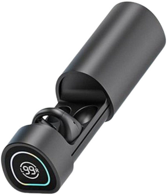 CADIZ 骨傳導藍牙耳機 不入耳真無線降噪耳機, 黑色, M9