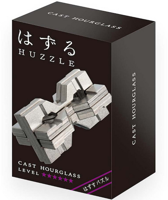 해피퍼즐 하나야마 캐스트퍼즐 아워글래스 레벨6단계 하즈루 두뇌개발게임, 1개