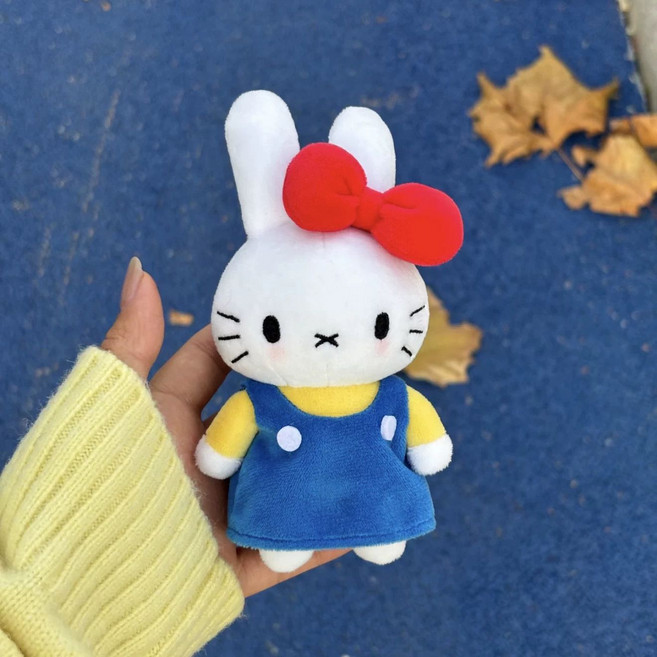 미피 키티 토끼 인형 키링