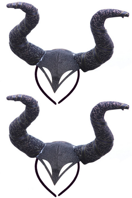 마녀뿔 머리띠 (말레피센트), 2개