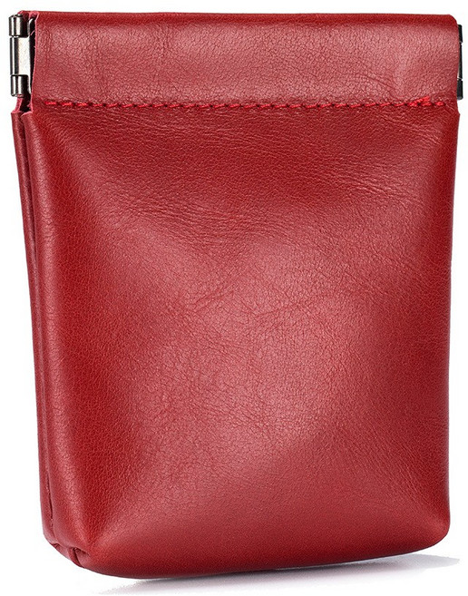 유이미 휴대용소가죽 미니파우치