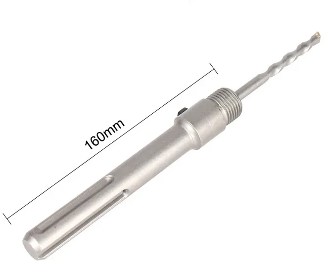 160-450mm SDS Max Shank 30-160mm 콘크리트 구멍 톱 벽돌 시멘트 벽 튜브 스톤 용 전기 중공 코어 드릴 비, 28 SDS Max 160mm