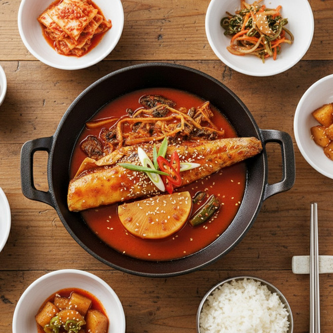 오션쉐프 시래기 품은 코다리 무조림 350g, 1개