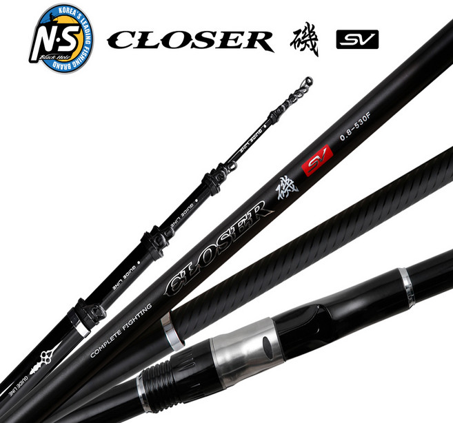 NS 엔에스 클로져기 SV 찌낚시대 갯바위 0.8-530F 크로저기 크로져기, 0 NS  크로져기 SV_1.8-530F