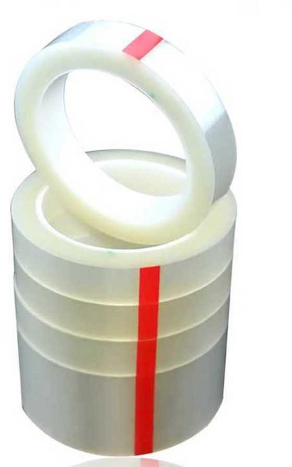 투명 PET 마이라 절연 테이프 내열 정전기 방지 배터리 변압기용, 1개