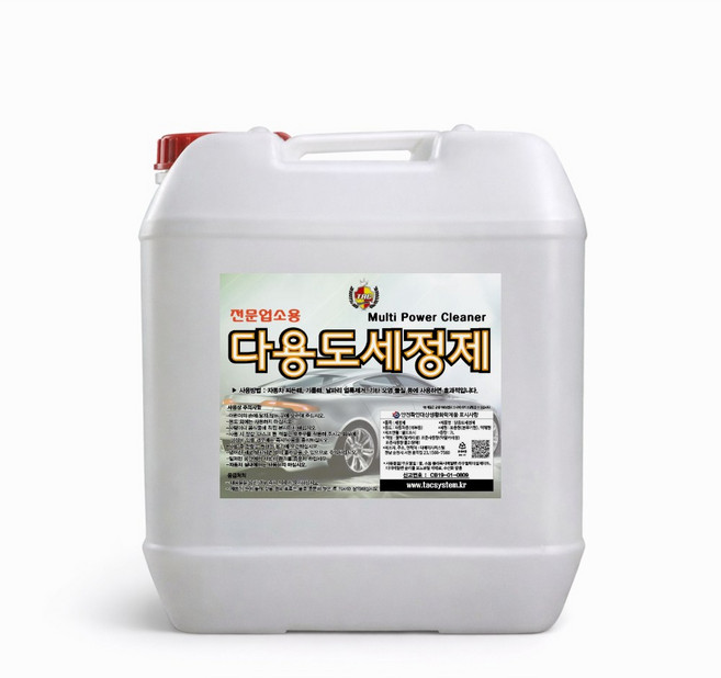 TAC시스템 다용도 세정제 PB 20L 말통 배송비 포함, 1개