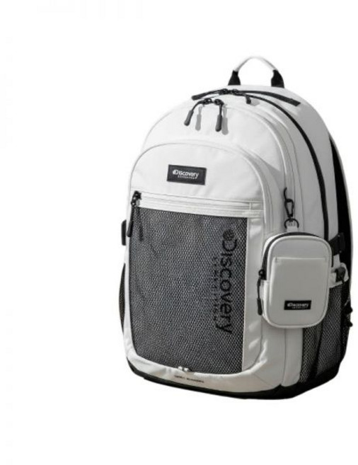 디스커버리 라이크 에어 원더 백팩 DXBK0126N 신학기 학생 가방 남녀공용 31L, 블랙(BKS)