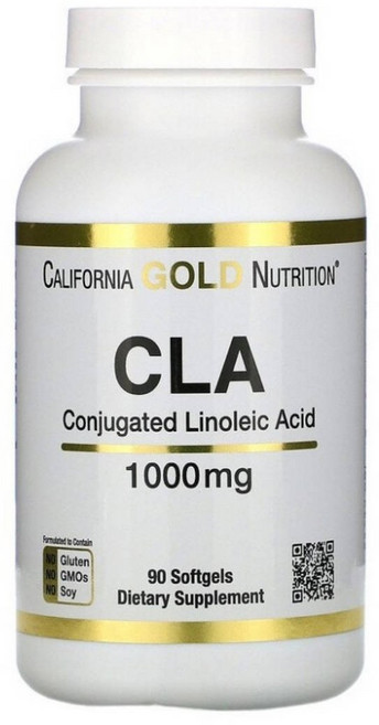 캘리포니아 골드 뉴트리션 CLA 공액리놀레산 1000mg 90소프트젤, 1개, 90정