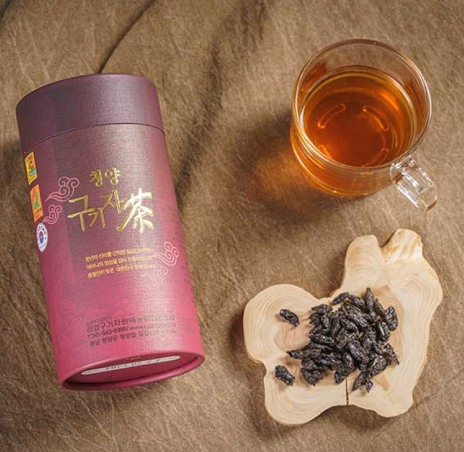 국산 청양 전통 구증구포 구기자 원물 60gx2개입 (소), 1박스