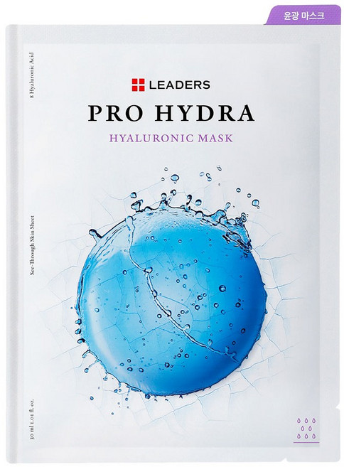 리더스 프로하이드라 히알루로닉 마스크, 10개입, 1개