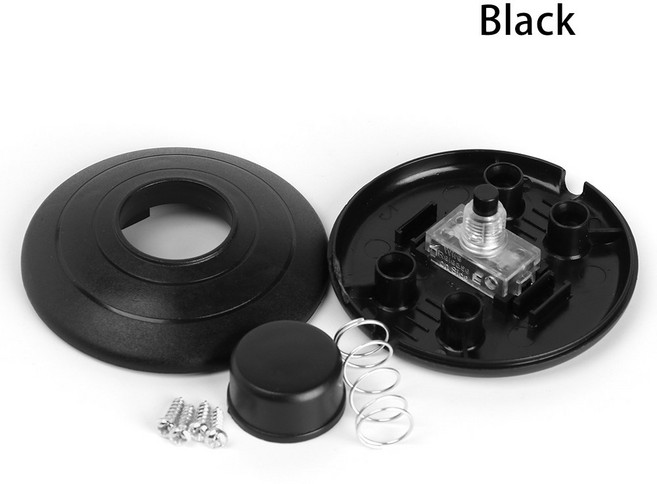 편리한 풋 스위치 램프 페달 스위치 가정용 풋 작동 조명 온 오프 제어 풋 작동 단추 프레스 스위치 유용한, 1. black, 1개