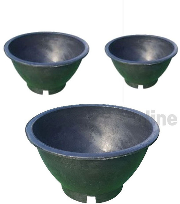 고무다라 원형화분 블루베리 상추재배 옥상화분 텃밭 블루베리화분 원형고무다라 고무대야, 600파이, 600파이